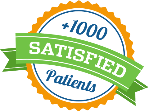 +1000 Happy Patients