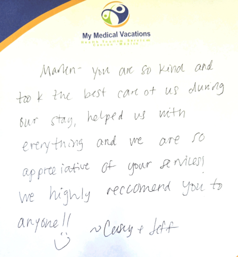 Casey Jeff testimonial marlen