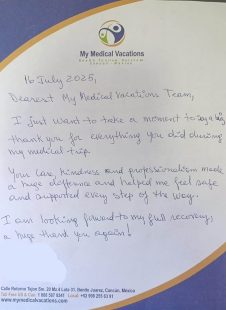 hair restoration testimonial