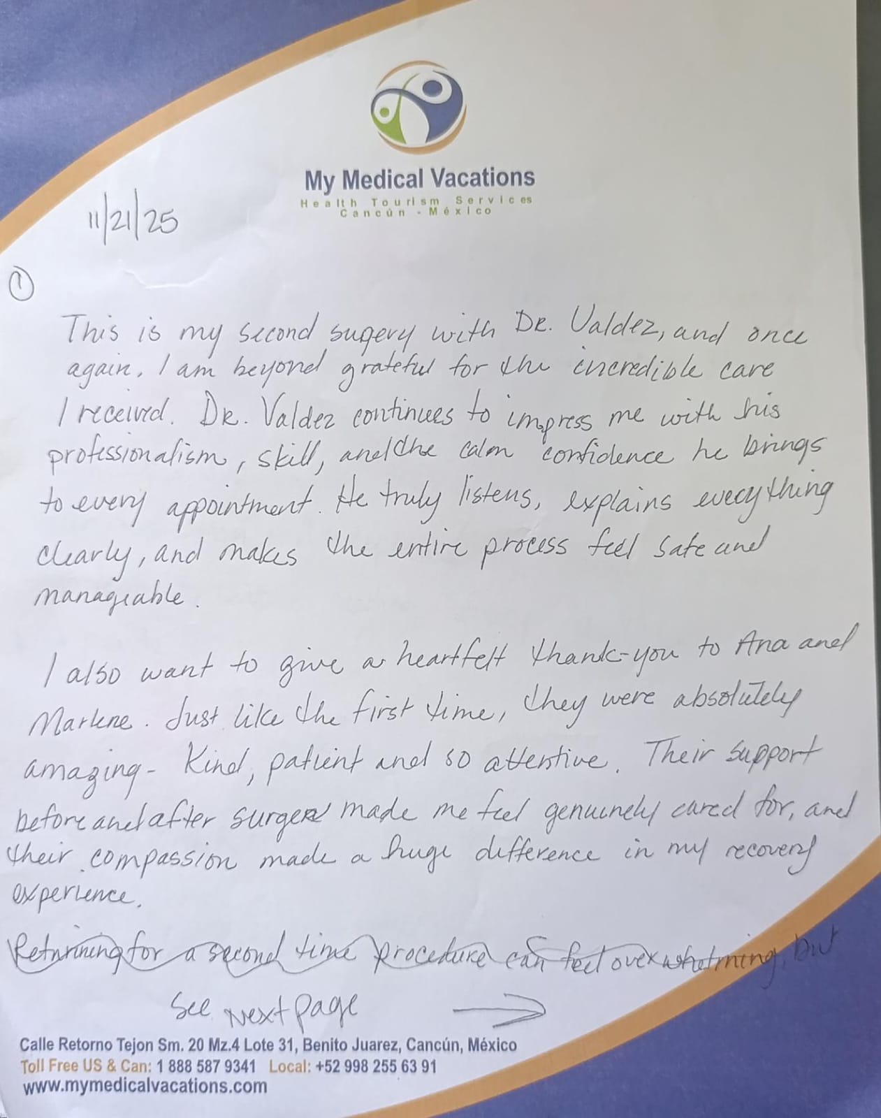 Testimonial Mailee 1