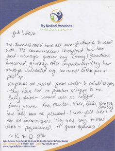 (3) Testimonial Kate